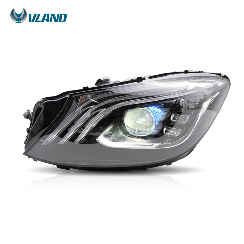 Durable Weatherproof Intelligent LED Headlight Auto Spare Parts Compatible with Benz W222 S-Class 18-20