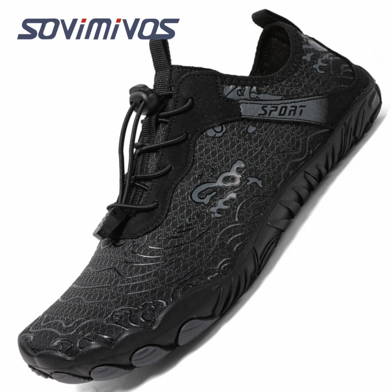 

Минималистичные босиком унисекс, легкие дышащие мужские кроссовки с нулевой подошвой и широким носком, уличная повседневная прогулочная обувь