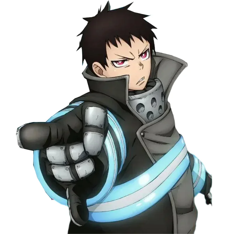 

25COSAnime Fire Of Force Cosplay Shinra Kusakabe Costume Adult Top Pants Halloween Carnival Party Disguise Outfit For Men Male A