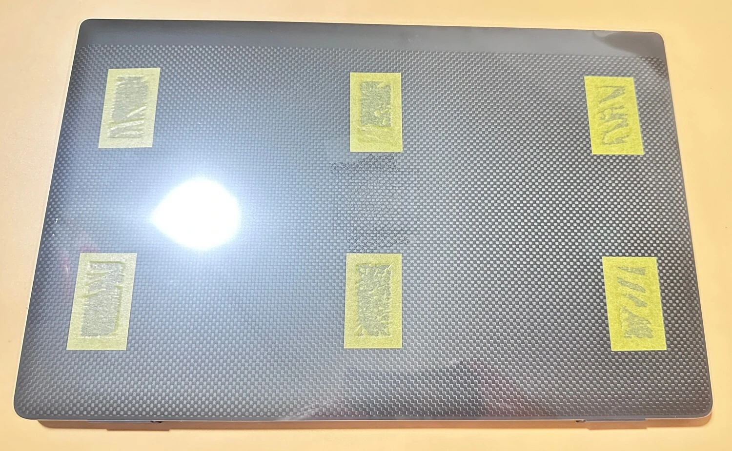 BLACK New For Dell Latitude 7520 E7520 Back Cover Top Case Rear Lid Shell 0R74W0