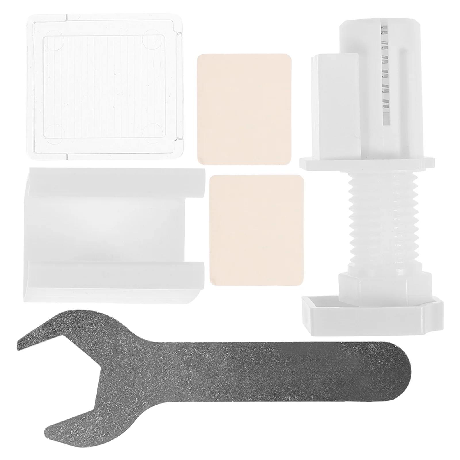 

1 set Roller Curtain Bead System Repair Kit Rolling Blind Replacement Parts Fitting Brackets Clutch Pulley Chain Accessories For