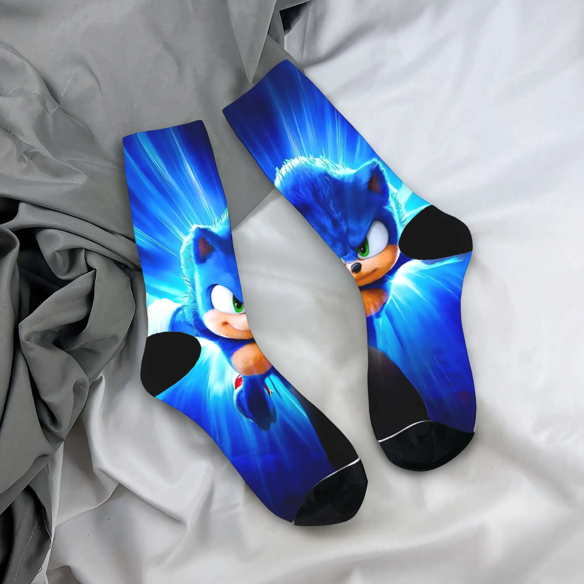 

Couple Socks H-Hedgehoged Stockings Autumn Casual High Quality Socks Printed Running Anti-Slip Socks