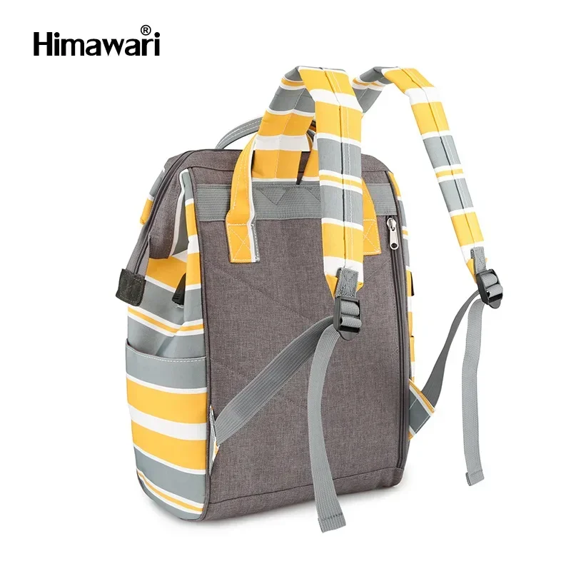 Fashion Anti-theft Travel Backpack Striped Mutil Color Female Backpack Waterproof Schoolbag Casual Shoulder Bag Bolsas Femenina