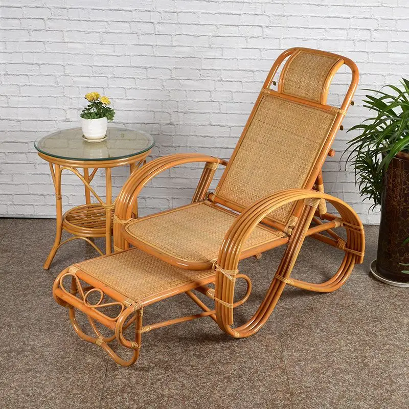 

Folding chair, balcony leisure lounge chair, nap rest handmade, household