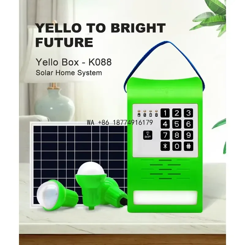 wmwmnu Reliable Solar Power System Home Rural Areas Backup Generator Inverter Lithium Battery MPPT Ground Polycrystalline