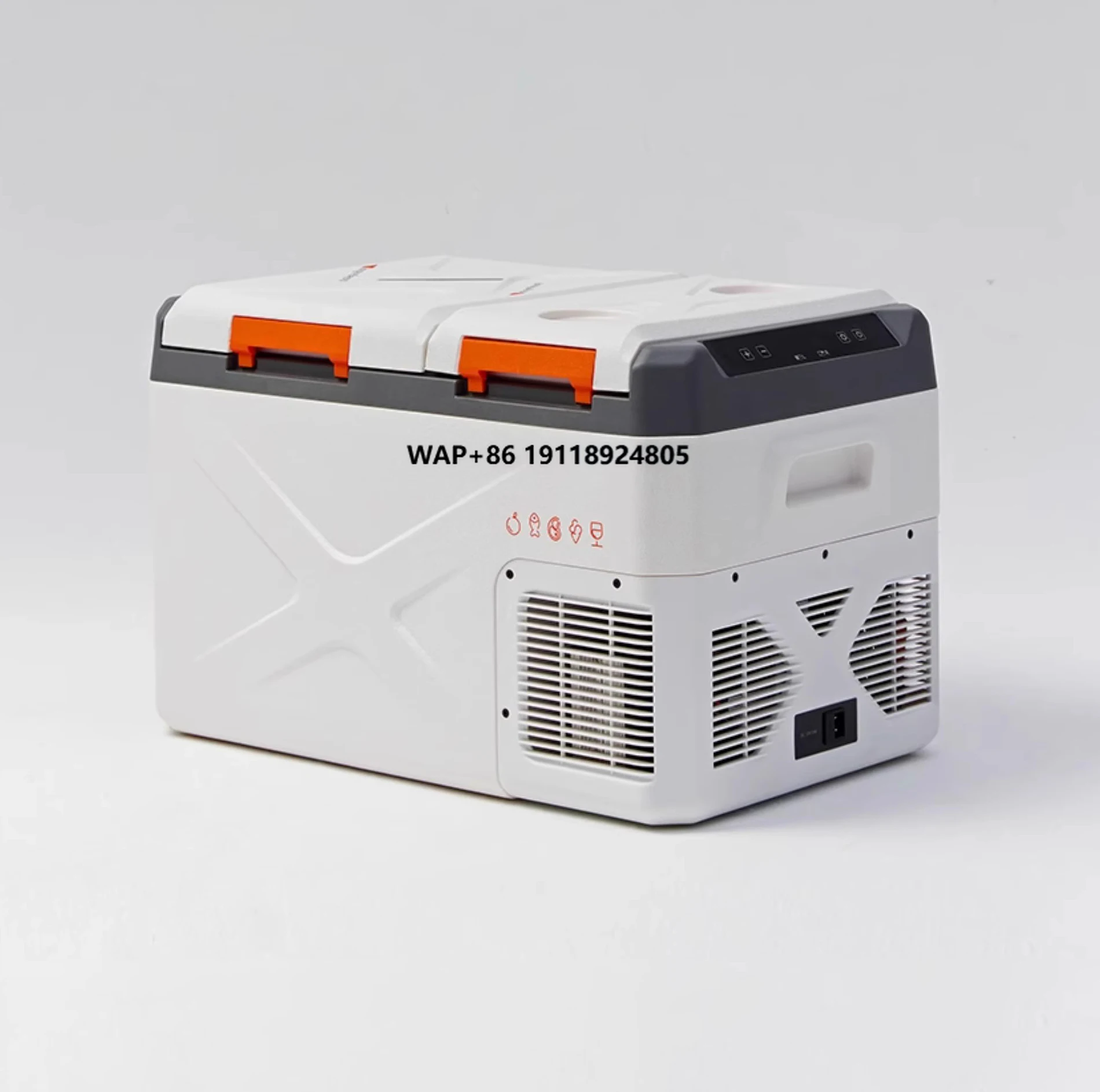 

Dual-purpose Dual Temperature Refrigerator Advanced Car Freezer 23.7L Large Capacity Car Outdoor 220V AC/12V DC Car Refrigerator