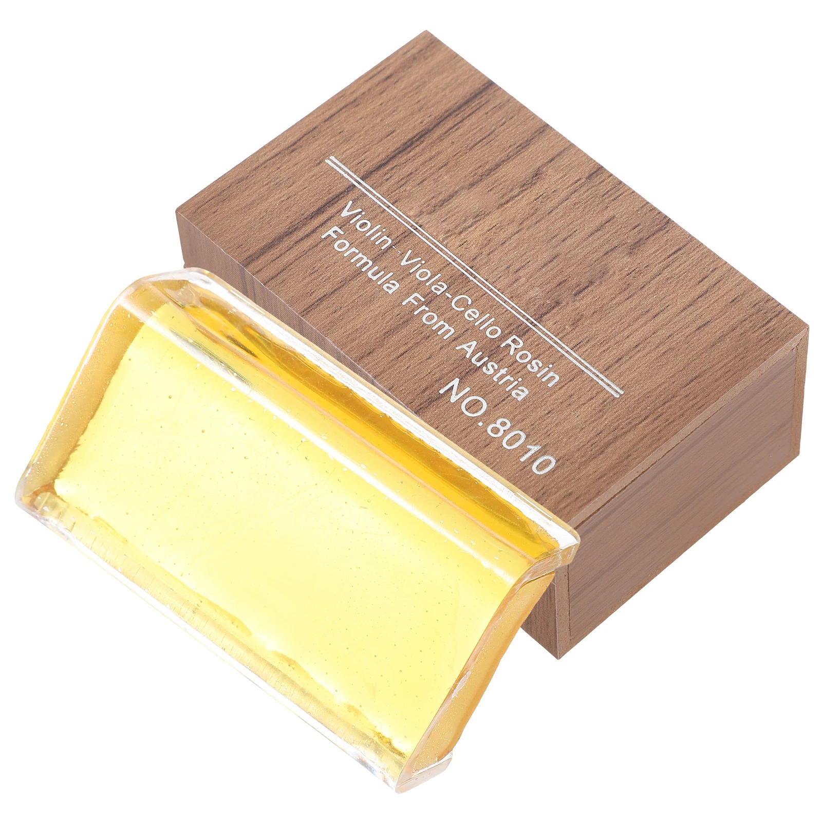 

Professional Violin Rosin Premium String Instrument Maintenance Tool Dust Free Portable Violin Erhu Low Powder