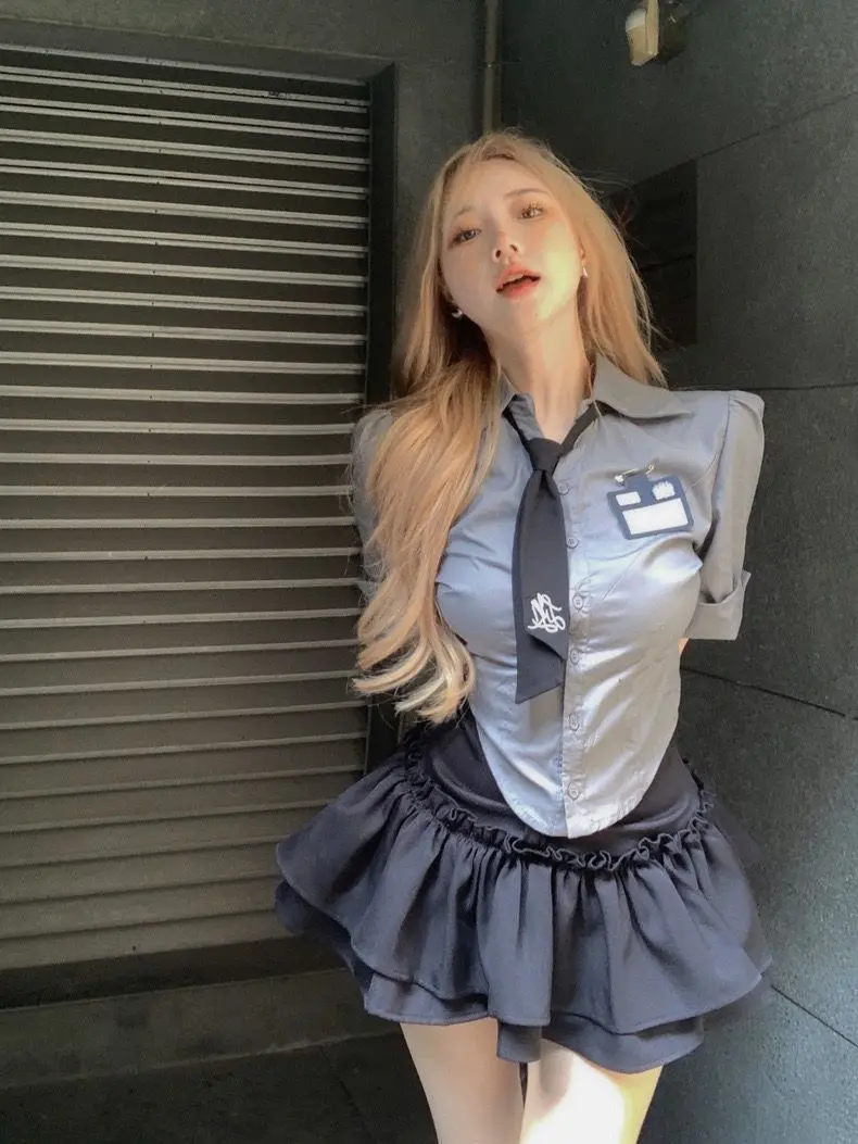 jk-uniform-set-preppy-uniform-korea-style-elegant-vintage-school-uniform-short-sleeve-sweet-sexy-jk-uniform-dress-set