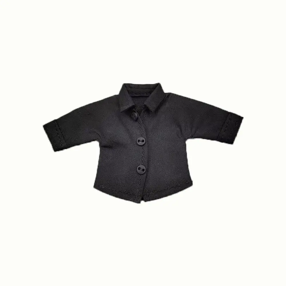 Moda Camicia lunga Seeved Abbigliamento casual Regalo T-shirt Jeans Top 10 stili per bambole ob11 1/11 per bambole Bjd 1/12