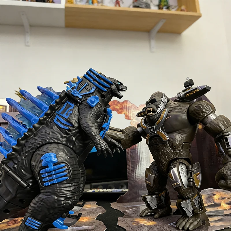 action-figure-titan-tech-godzilla-vs-kong-8-pollici-originale-playmates-modello-monsterverse-statuetta-da-collezione-regalo-per-bambini