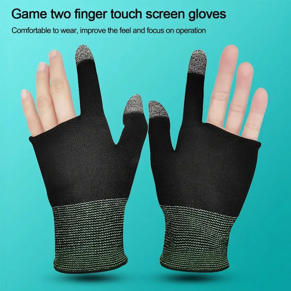 Finger Thumb Sleeve Finger Sleeves Gloves Phones Game Controller Fingertips Gloves Cover Hand Cover Game Controller