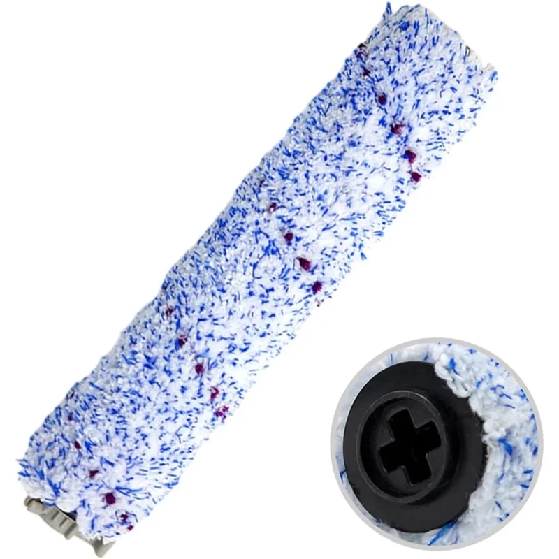 2PCS Spazzola per aspirapolvere per Eufy W31 Vuoto umido e secco Pezzi di ricambio Spazzola a rullo Accessorio essenziale per una pulizia migliorata