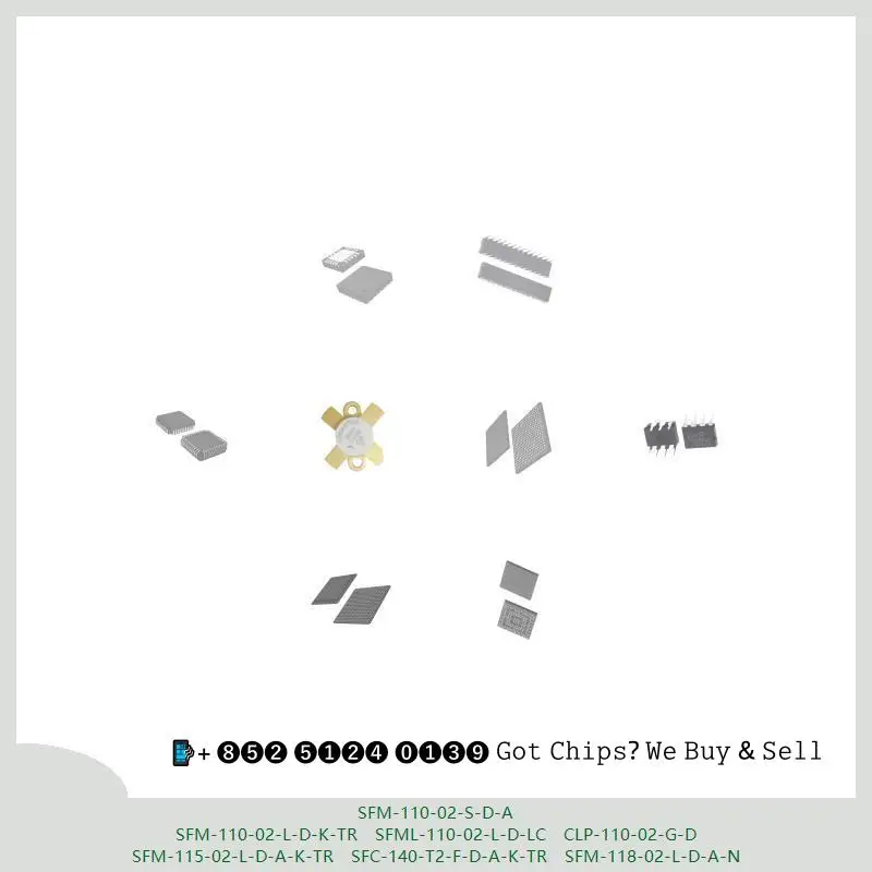 chip-chip-circuito-integrado-chip-mcu-chip-sfm-110-02-s-d-a-sfm-110-02-l-d-k-tr-sfml-110-02-l-d-lc-clp-110-02-g-d