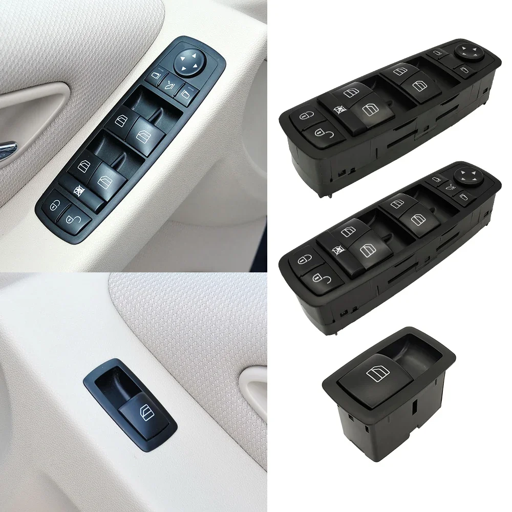

1698206610For Mercedes W169 W245 Car Electric Master Window Switch for Benz A B Class A180 A200 B200 B220 1698206710