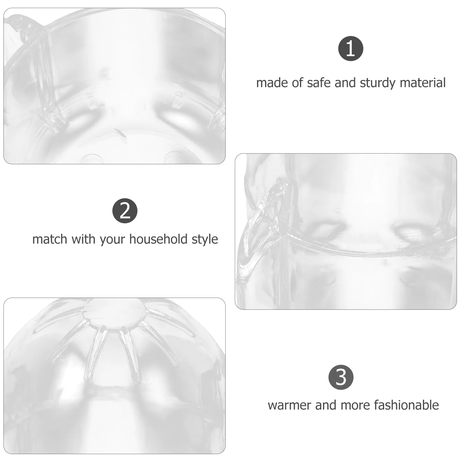 

Clear Hamster Sand Bath Box Small Pet Bathroom Rat Toilet Compact Practical Cage Decor Supplies Guinea Pig Bath Holder