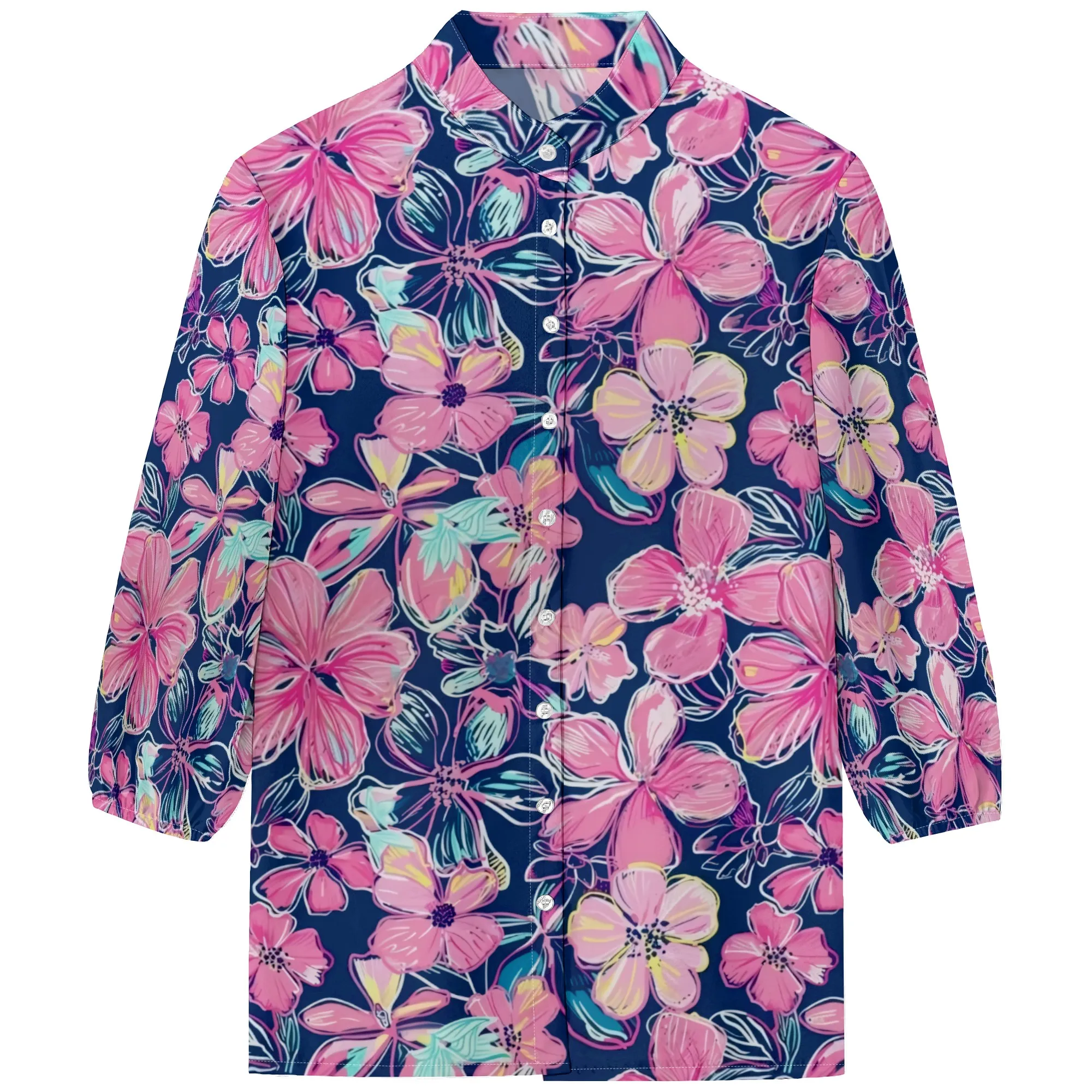 Рисунок 4 - Женские рубашки на пуговицах с