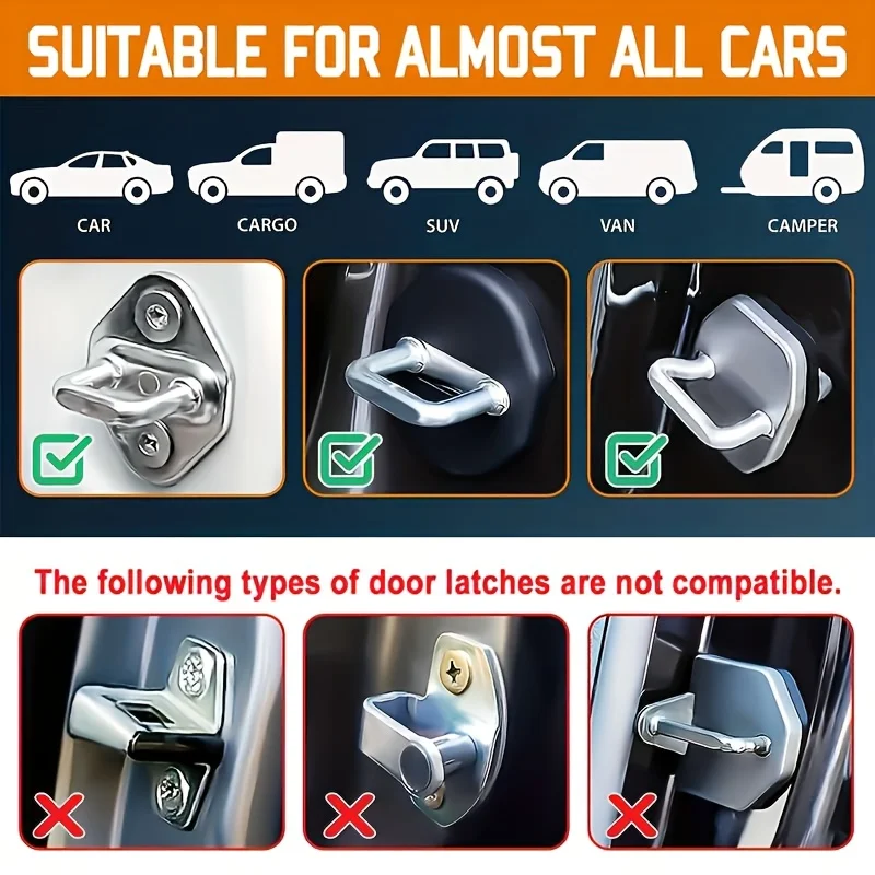Car Door Step Hook Magnesium Alloy Non Slip Roof Access Pedal Portable Vehicle Ladder for SUV Truck Camping Loading Cleaning
