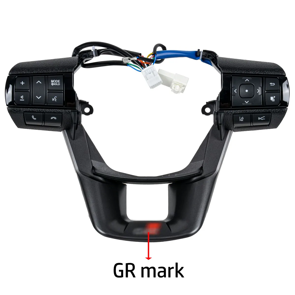 Multifunction Steering Wheel Button Switches For Toyota Hilux Revo 2016+ / Fortuner 2016+ LC PICK UP 2022+ / LC70/76/79 2024+