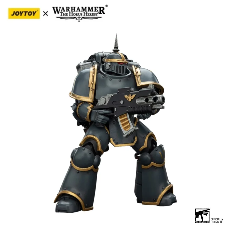 

Фигурка JOYTOY Warhammer 40000/40k Space Wolves MK III Тактический Легионер, модель для коллекции, подарок, украшение