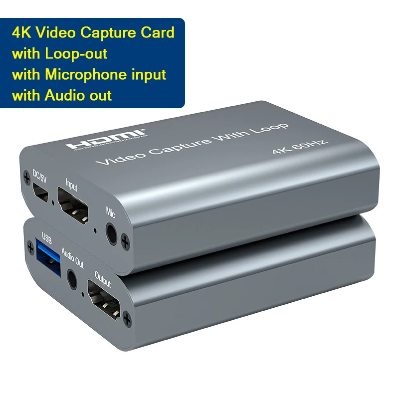 4K Hdmi Capture Car…