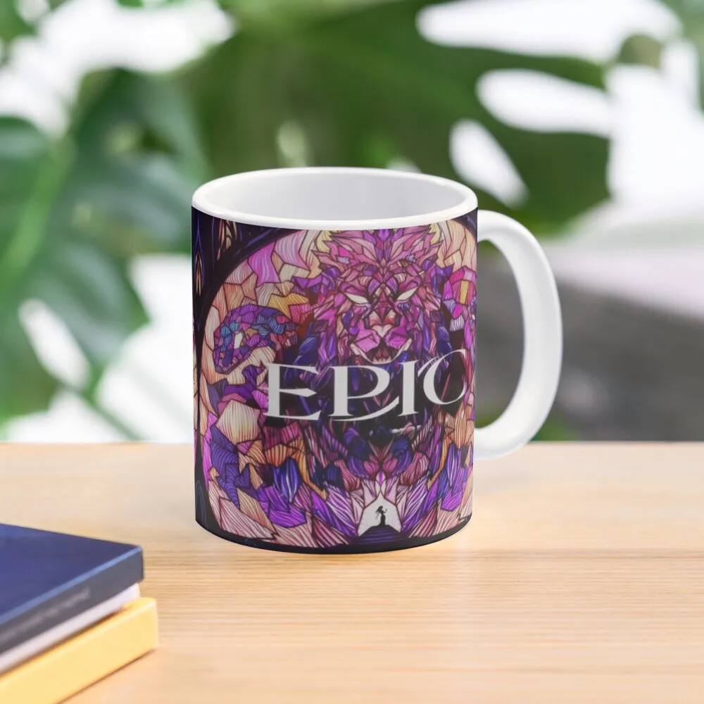 Epic The Musical The Circe Saga Classic  Mug Printed Drinkware Gifts Coffee Photo Picture Cup Handle Round Image Simple Design