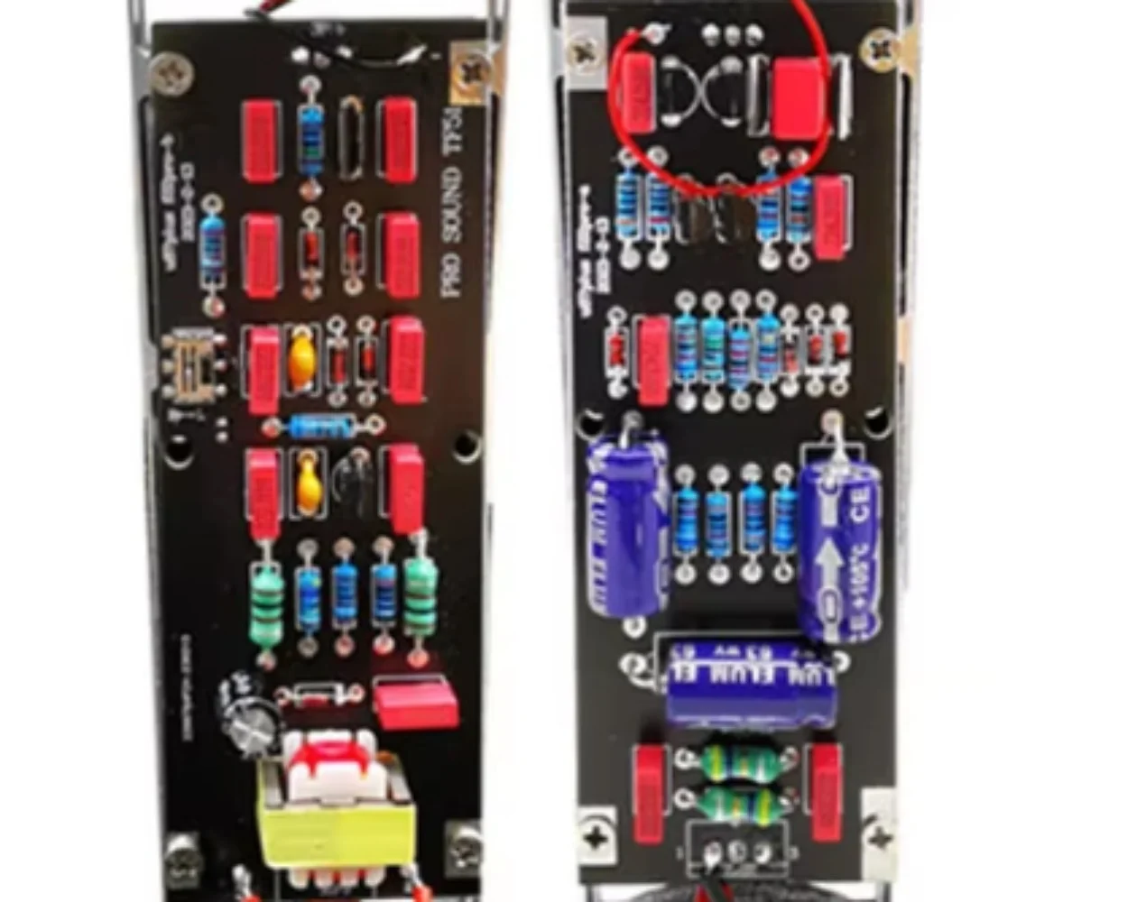 U87 Circuit Board, Dedicated Connection