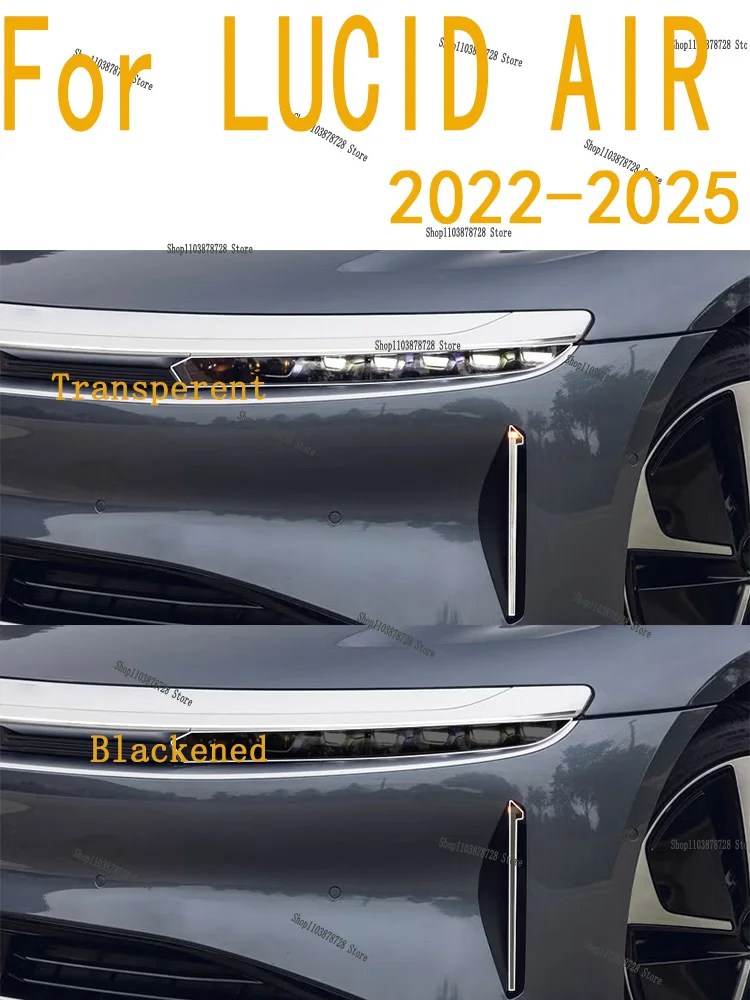 

For Honda CITY (2022-2025) TPU Car Exterior Headlights Anti-Scratch Protective Film Headlamps Repair Sticker Accessories Refi