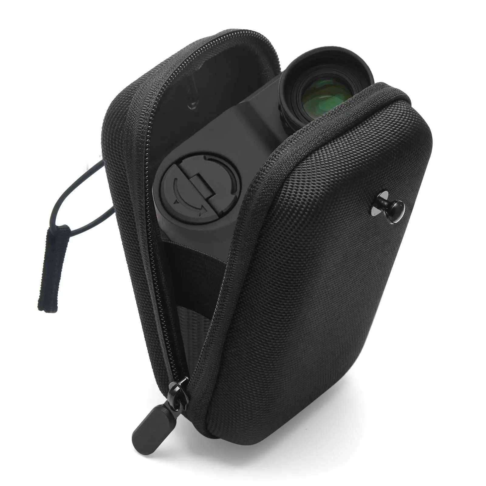 Golf Rangefinder Hard Shell Case, Hard Golf Rangefinder Case Universal Range Finder Carry Bag for Most Rangefinders (Black)