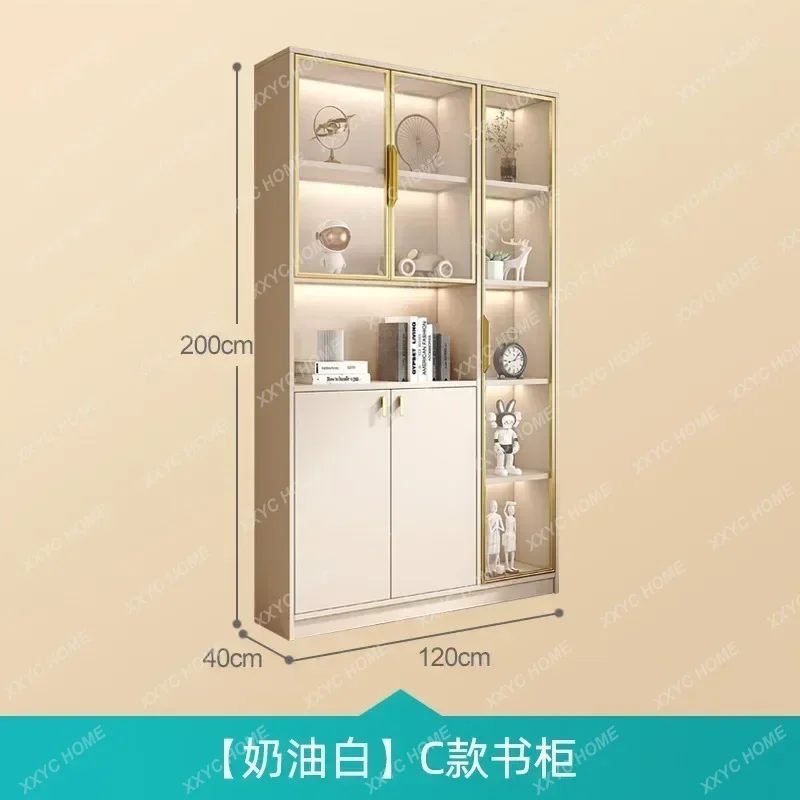 Modern Large Buffet Cabinet with Storage, Sideboard Buffet Cabinet, Farmhouse Kitchen Cabinet Display Cabinet for Living Room