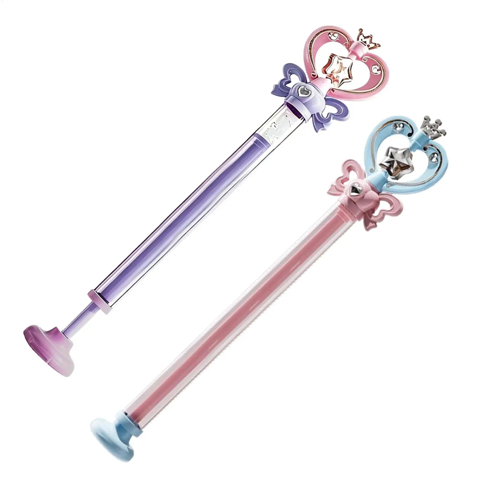 Magic Fairy Wand Water Gun Sparkling Summer Water Play Toy for Kids Adults Birthday Gift Water Battles Cannon Outdoor pool toy
