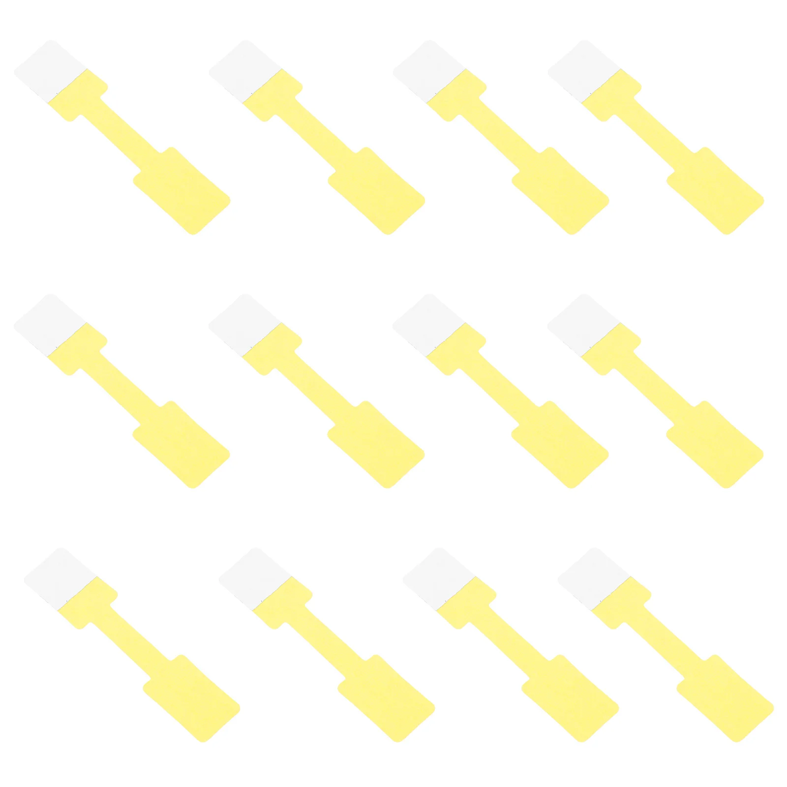 

100pcs Price Tags Jewelry Labels Adhesive Sticker For Ring Necklace Bracelet Earring Writable Label Tag Jewelry Supplies