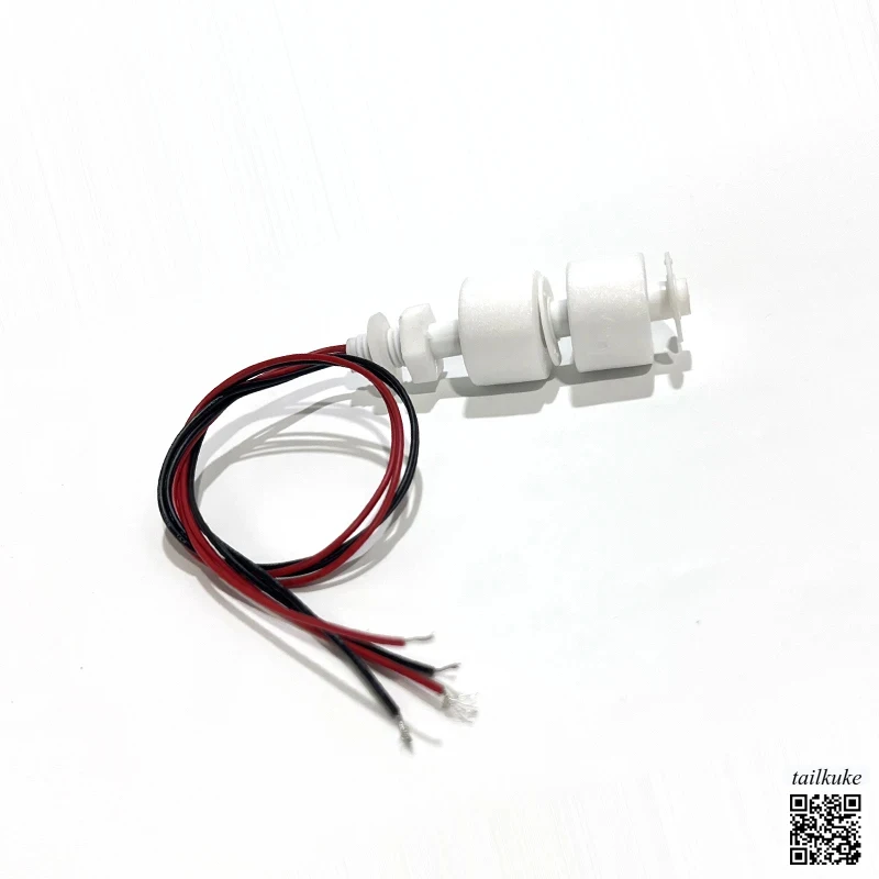 Double Ball Dual DOS-60A-2L Float Anti-Corrosion Liquid Controller Water Level Switch Sensor Reed Tube