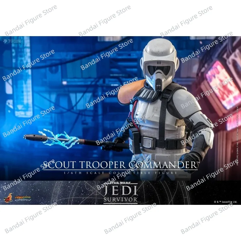 HOTTOYS HT 1/6 VGM53 STAR WARS JEDI SURVIVOR Scout Trooper Commander Man Figurka Akcji 12" Pełny Zestaw Kolekcja dla Fanów