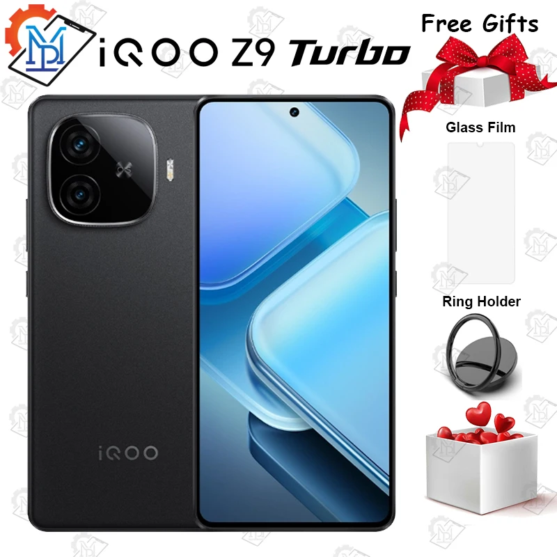 2024 original vivo iqoo z9 turbo 5g handy 6.78 "144hz bildschirm snapdragon 8s gen 3 kamera 50mp akku 6000mah smartphone