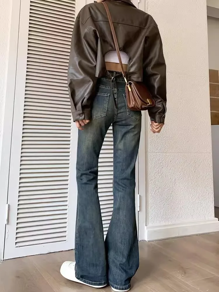 

Women Jeans High Waist Skinny Slim Stretch Comfortable Soft Cotton Fabric Female Denim Fashion Basic Simple All Match Lady Girls