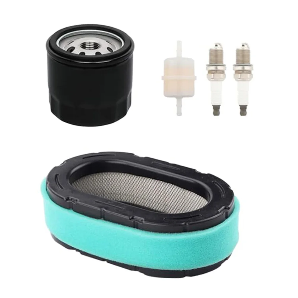 1 Pcs Maintenance Kit For 7000 Series KH-32-883-09-S1 Air Filter Pre-Cleaner Oil Fuel Filter Compatible With 19HP To 26HP