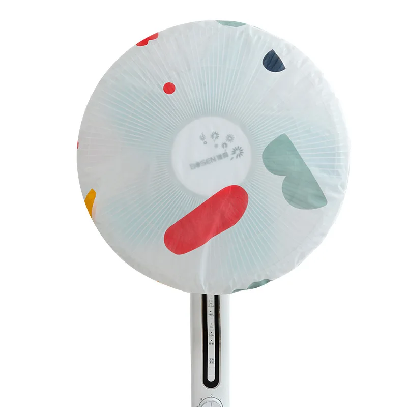 Ventiladores elétricos redondos capa dustproof revent dedos fornecimento de segurança capa poeira ventilador elétrico proteção do agregado familiar capa poeira