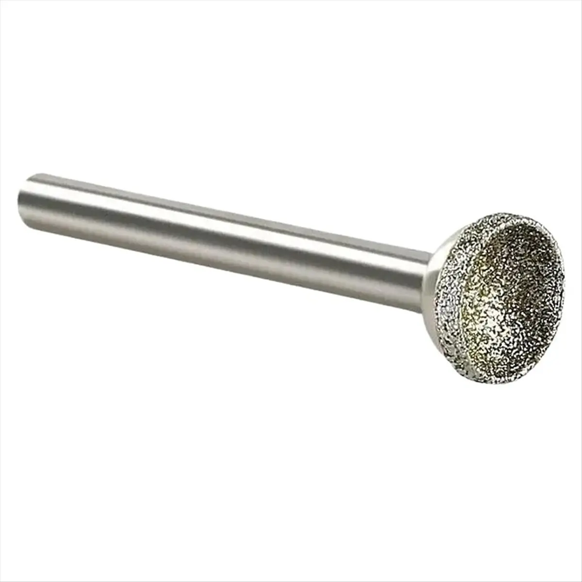 DT57 LATEST MODEL 1Pcs Mounted Point 10-25mm Spherical Concave Head for Jade Amber Stone Beeswax Grinding 6x16mm