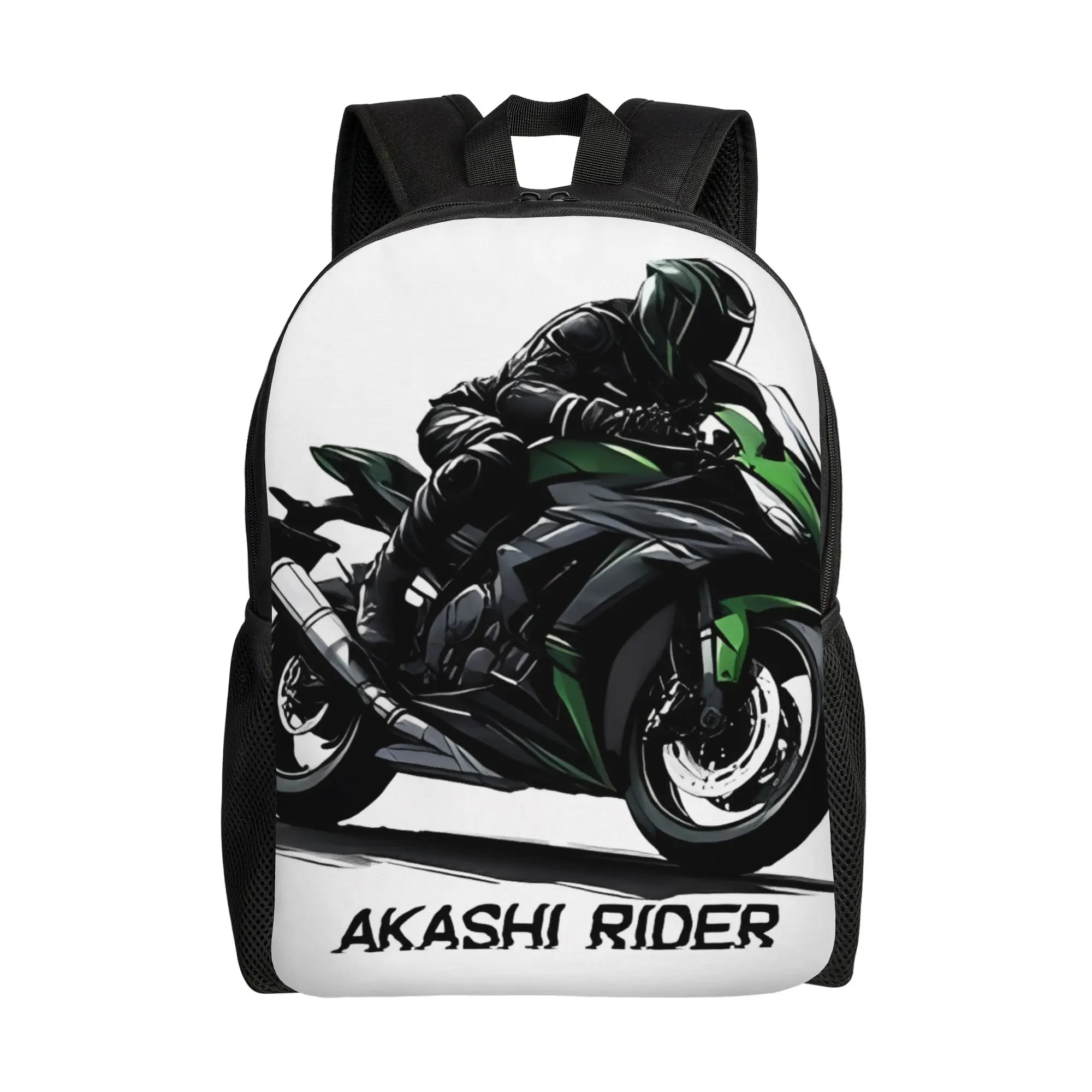 

Supersport Motorbike Akashi Rider Aprilia Schoolbag Ladies Daily Large Capacity Laptop Bag Back To School Season