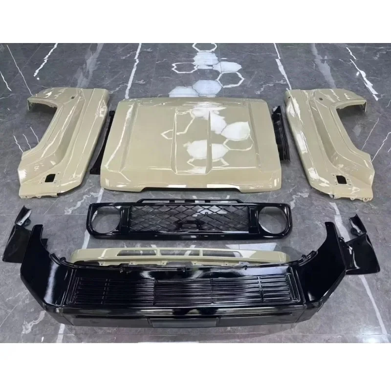 

YBJ REPLACE body kit 2024 Land cruiser LC 70 series NEW LOOK LC79 76 FJ79 2024 facelift