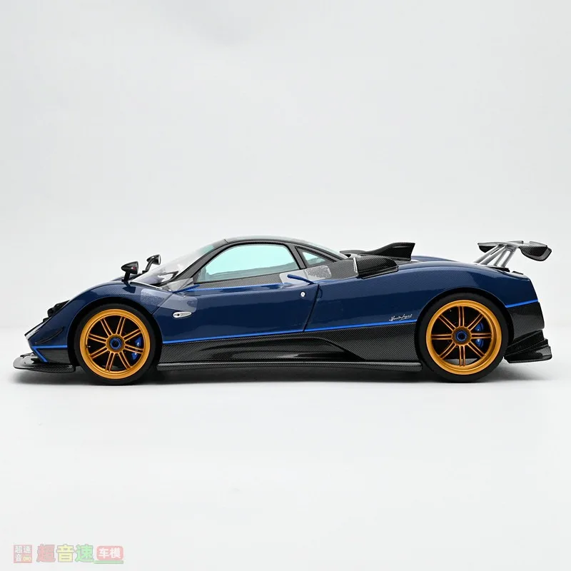 Diecast Almost Real AR 1:18 Scale Pagani Zonda Tricolore Alloy Car Model