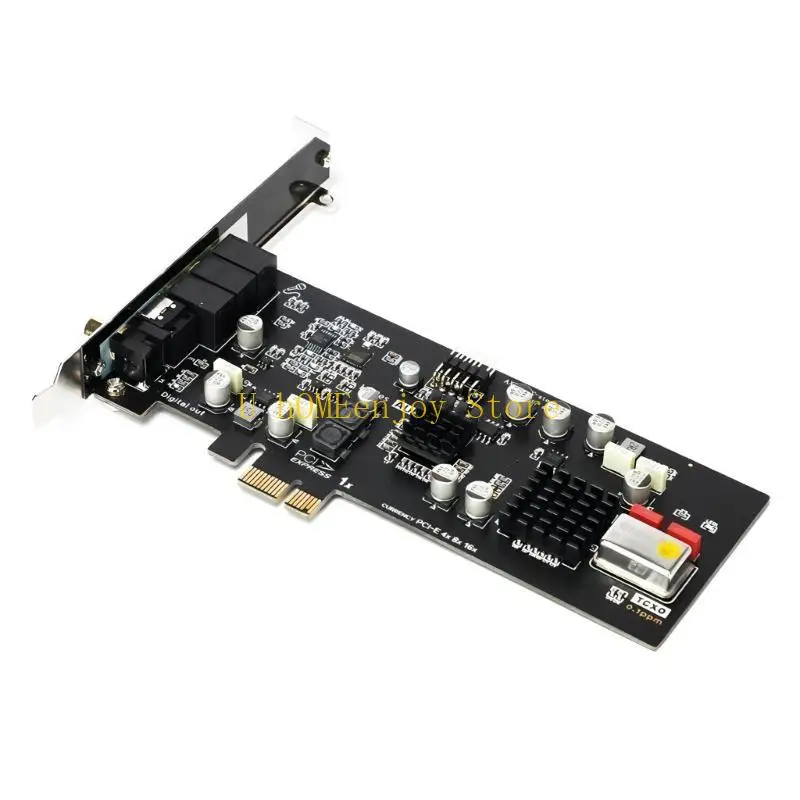 

B0KF Fiber Coaxial Decoders for Digital Gaming Live Streaming High Definition Sound