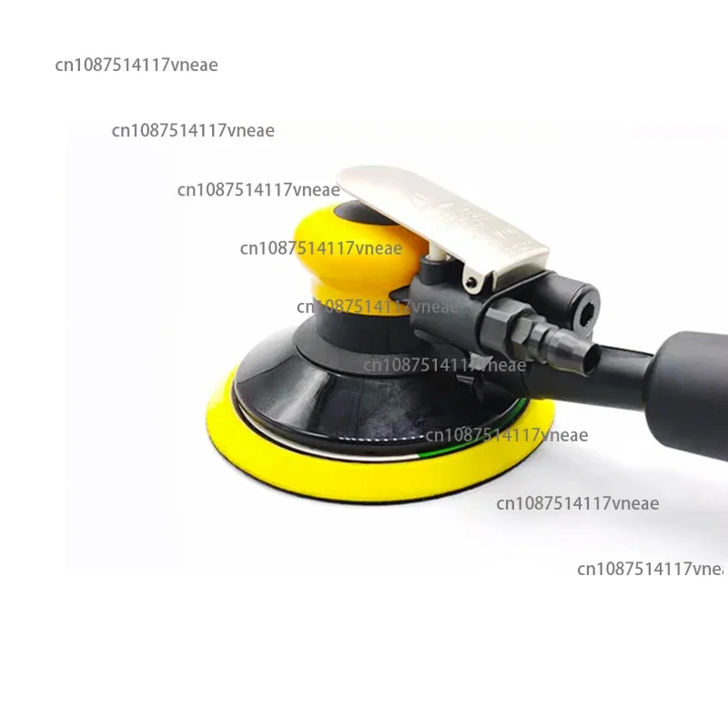 6inch Pneumatic Grinder Sander Multiholes Abrasive Tool Use With Hook And Loop Sandpaper Sanding Disc