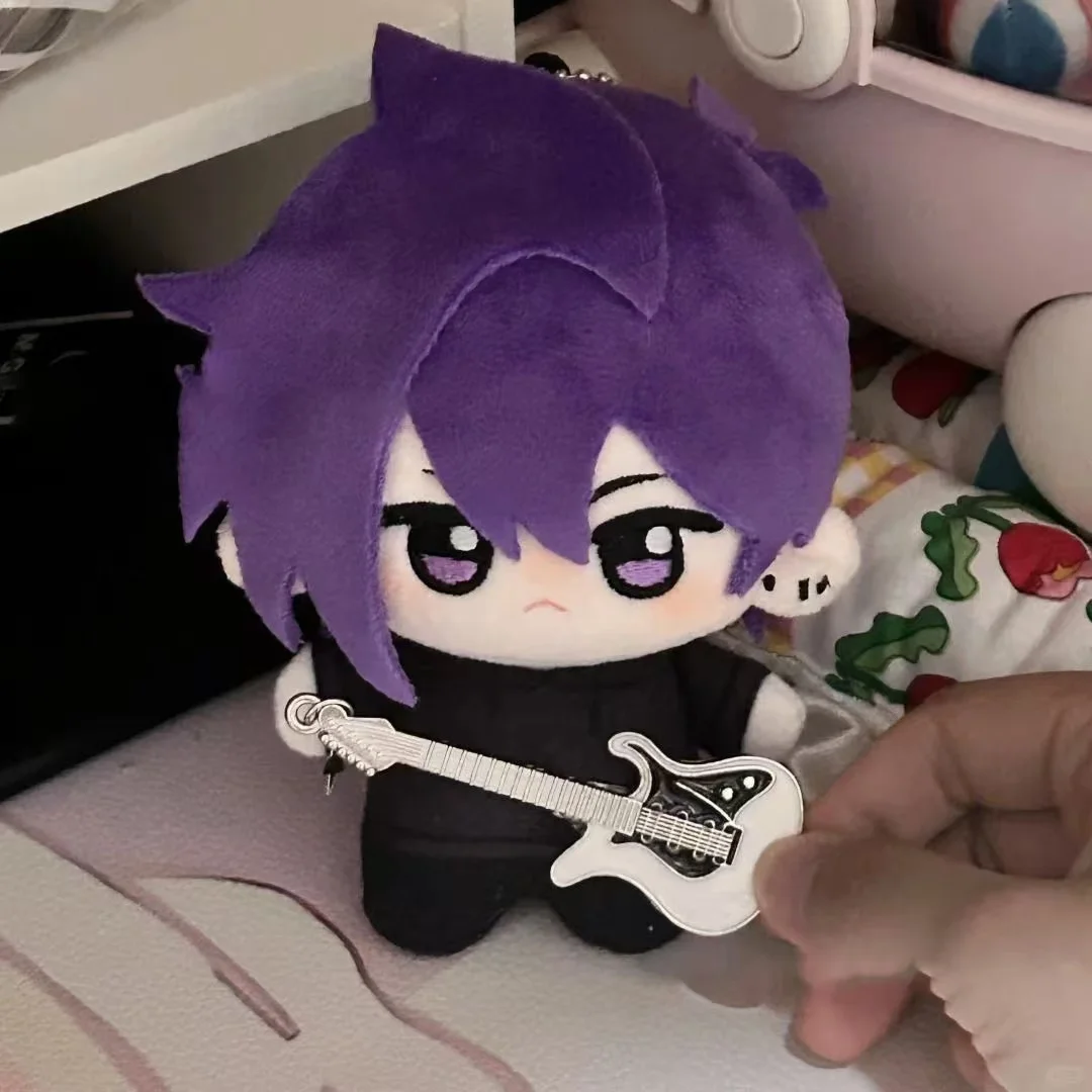 Stardew Valley Sebastian peluche 10 cm coton poupée étoile de mer mignon habiller jouets en peluche pour adultes et enfants à collectionner comme cadeaux