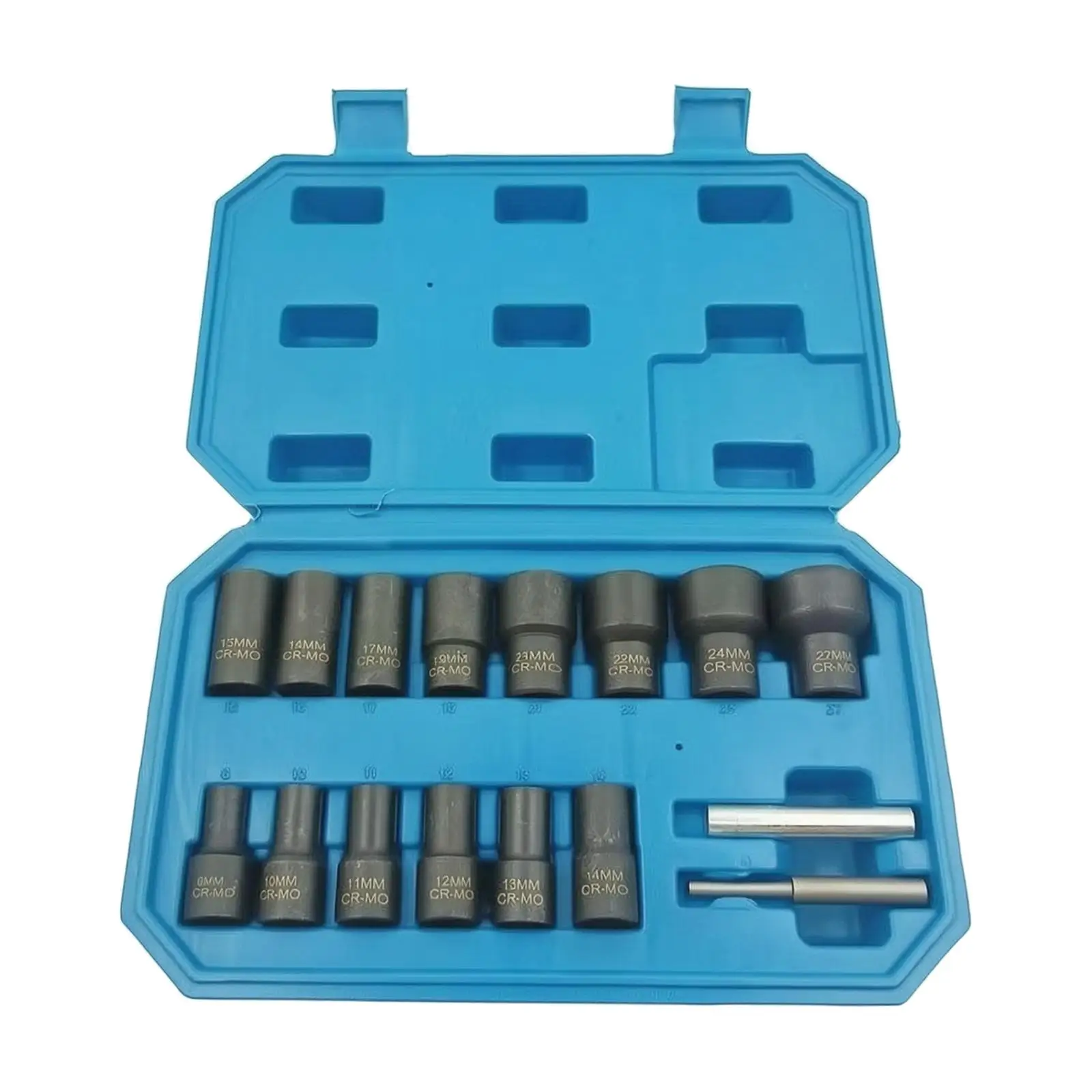 16 Pieces Damaged Nut Extractor Tool Kit Long-Lasting Nut Remover Set