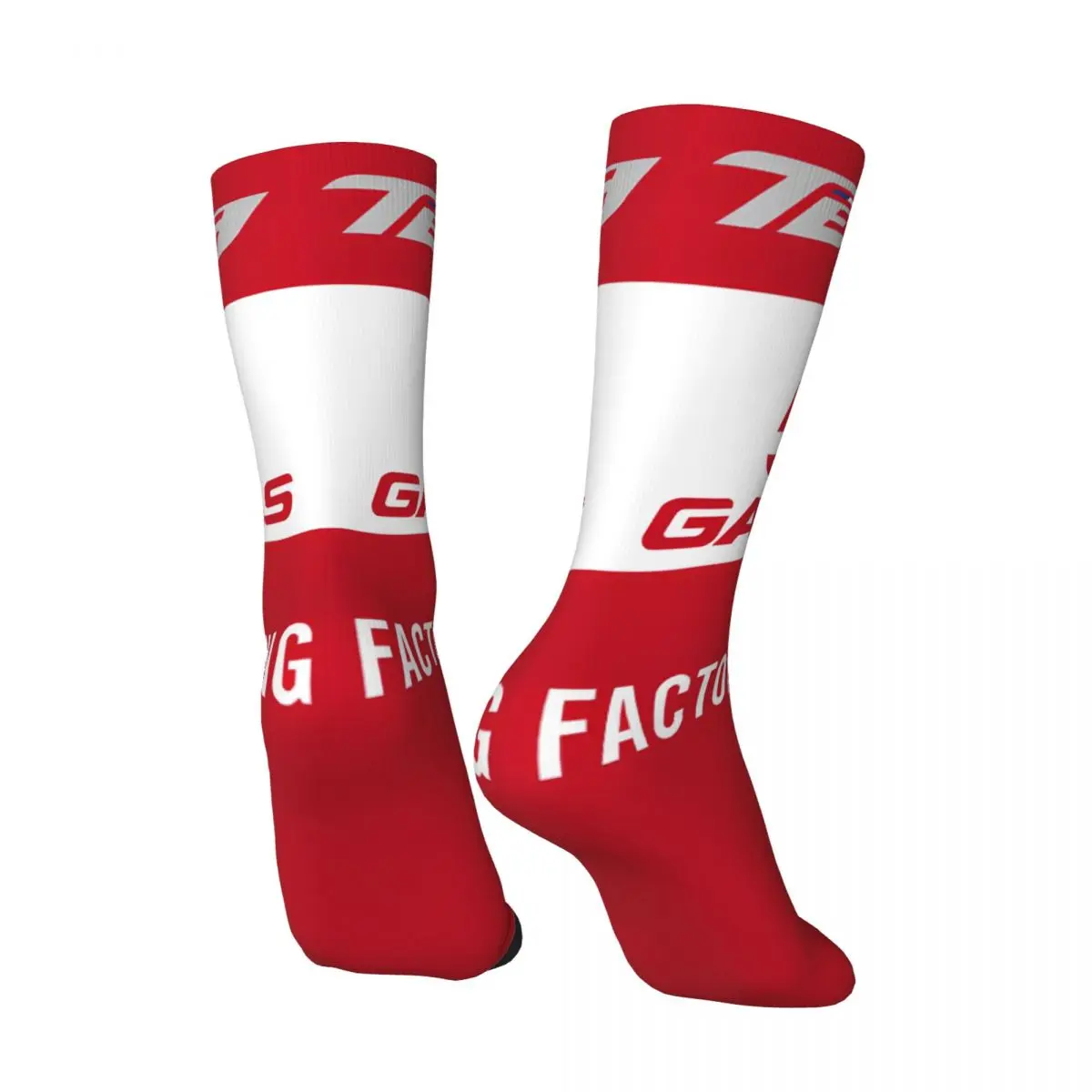 Unisex Männer Socken GasGas Logo Strümpfe Herbst Elegante Atmungsaktive Socken Grafik Radfahren Anti Skid Socken