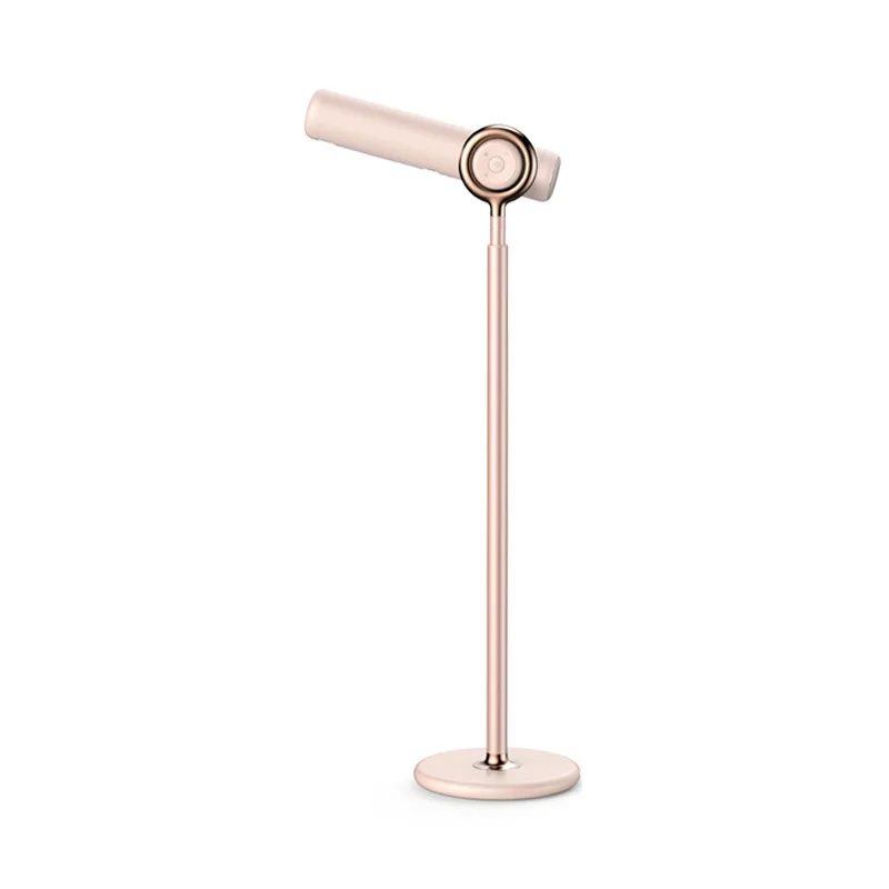&Vertical hair dryer, household high-power hair dryer, negative folding standing double air outlet hair dryer