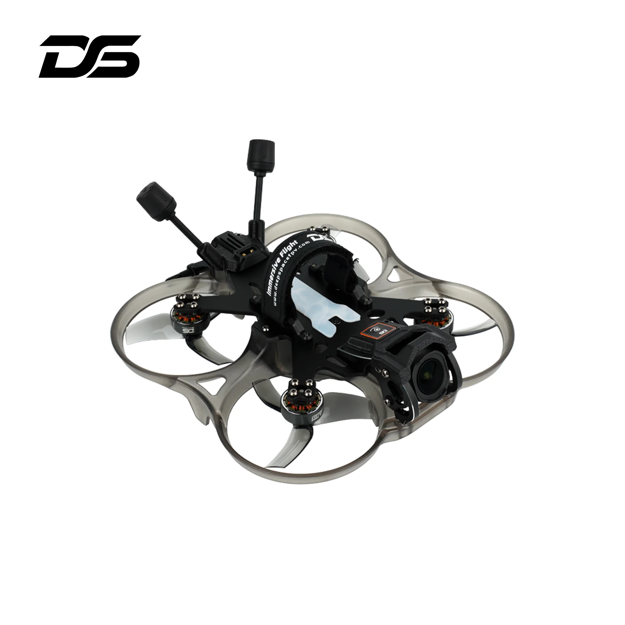 DeepSpace Stellar 25 2.5inch Drone HD O4PRO/Without Cam VTX Version FPV Drone Quadcopter with Aether 1404 Motor Less Than 180g