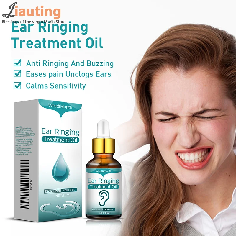 *Hot Sale Hot Sale.1Bottle Tinnitus Oil,ear Ringing Drops Practical And Decorative Item For Daily Use Accessory 2026