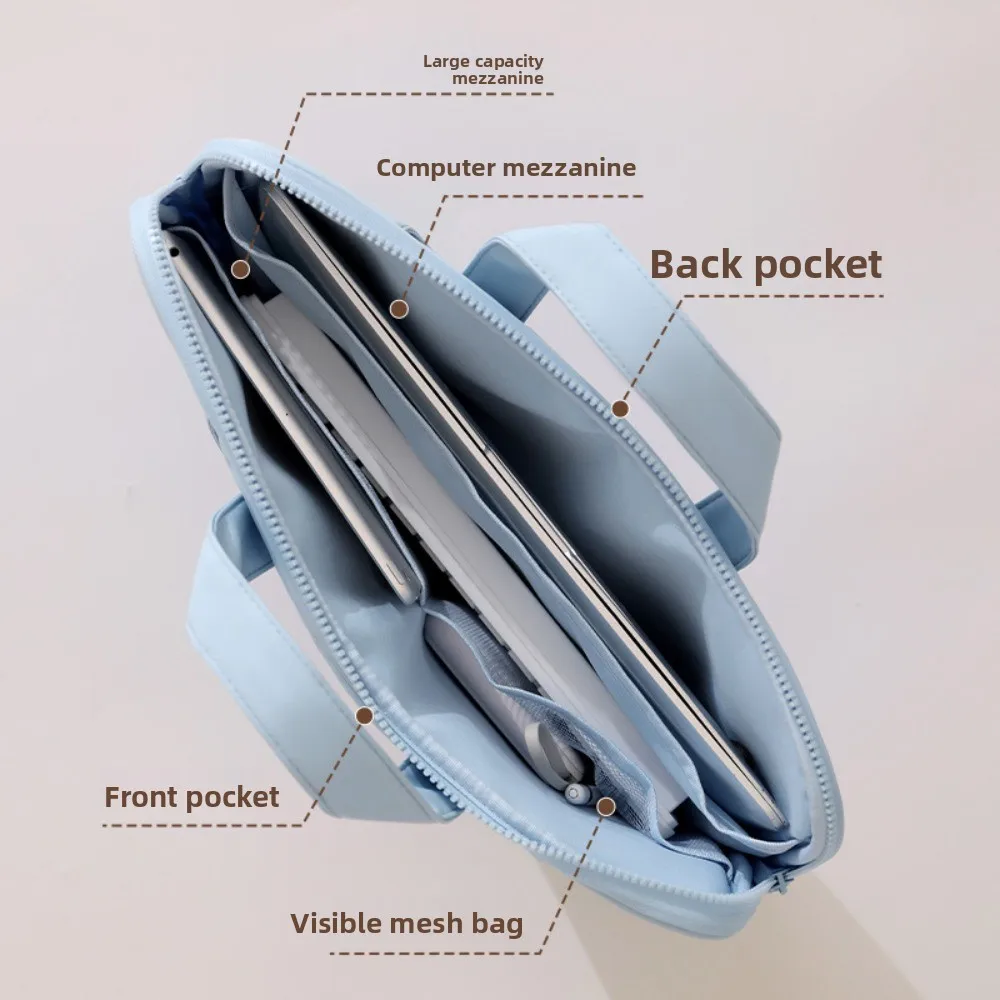 

Портативный чехол для ноутбука, мягкий чехол в корейском стиле, защитный чехол для компьютера, милый противоударный чехол для ноутбука